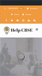 Mobile Screenshot of helpcbse.com